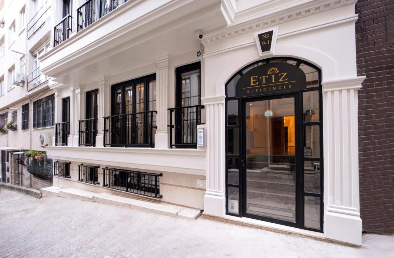 Etiz Hotels & Residences Istanbulská provincie Exteriér fotografie