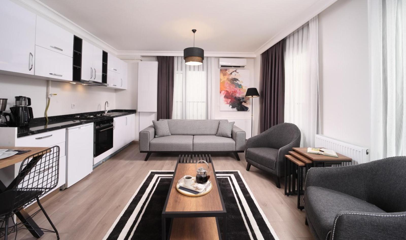 Etiz Hotels & Residences Istanbulská provincie Exteriér fotografie